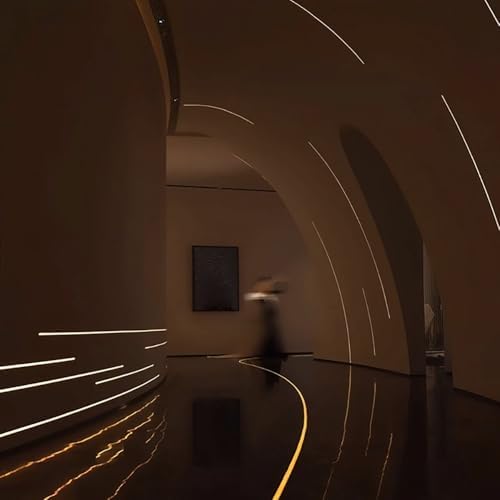 LED Neon Silicone Diffuser Tube - Custom Length | Black,F1010-10meters