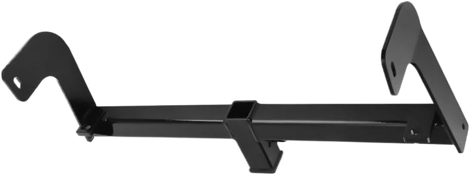 Class 4 Trailer Hitch with 2-Inch Receiver, Steel Rear Mount Compatible with 2009-2014