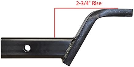 Rigid Class III 2" Ball Mount Kit Loaded with 2" Ball - 2-3/4" Rise