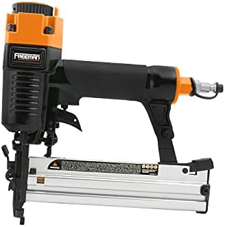 freeman pneumatic finish nailers and stapler kit (4-piece), side view