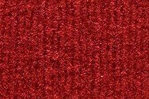 Auto Custom Carpets Molded Cutpile Console Strip Carpet Flooring - fits 1984-1989 Chevrolet Corvette (Flame Red)