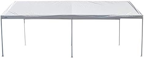 caravan canopy d2c20011 domain shelters pro 200 10', close-up detail