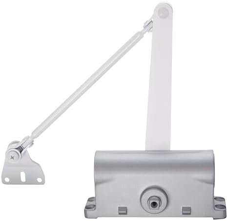 brinks commercial light duty residential hold open door, front angle view