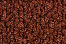 Replacement Auto Carpet Floor Liner - Cut and Sewn Loop - fits 1955-1955 Chevrolet Bel Air 2 Door Hardtop Bucket Seat (Emberglow)