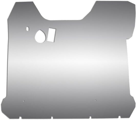 Technical Precision Replacement for Peterbilt 386 Year 2013 Smooth Aluminum CAB Flooring