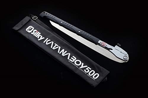 silky katanaboy professional 500mm folding saw xl teeth showing dimensions