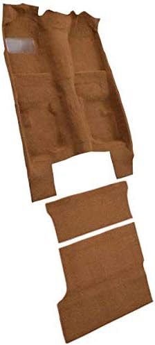 Automotive Carpet Compatible with 1970 to 1973 AMC Hornet, 4 Door, Wagon Complete Kit (601-Black Nylon Loop)