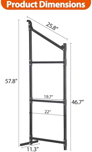 shipping container shelving storage bracket 4pcs heavy duty, close-up detail