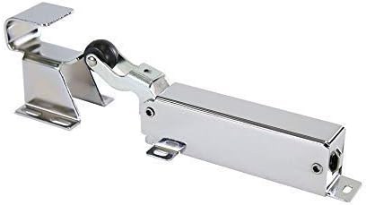 kason 1094 sureclose hydraulic door closer and hook shown in use
