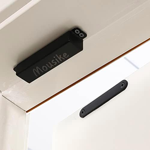 mousike magnetic door catch heavy duty 90lb door showing dimensions