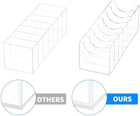 niubee belt organizer for closet, acrylic belt box, package contents