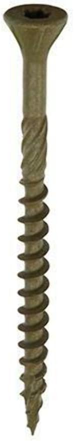 timco c2 decking screws tx20 csk grn range, main product view