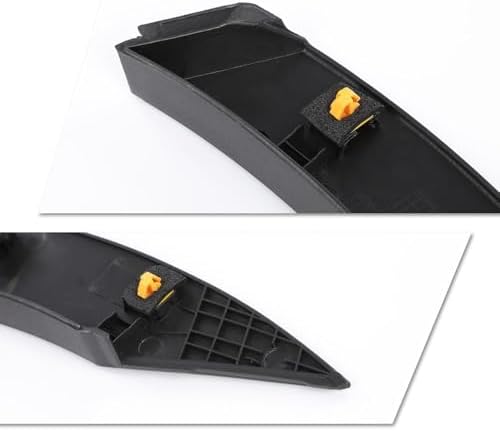G-PLUS Rear Right Fender Molding Wheel Flare Garnish Compatible with 2013-2018 Hyundai Santa Fe Sport 2.0L & 2.4L US #877424Z000 Smooth PP Plastic
