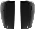 JWWY Smoked Taillight Rear Light Lamp Decor Tinted Darkened Taillight Cover Trim Fit for 2019-2026+ GMC Sierra 2PCS Blackened