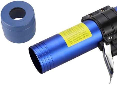air sealant gun 10 oz/310 ml,pneumatic caulking gun,silicon on a desk or shelf