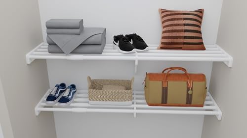 ez shelf - diy expandable closet shelf (no, view 9
