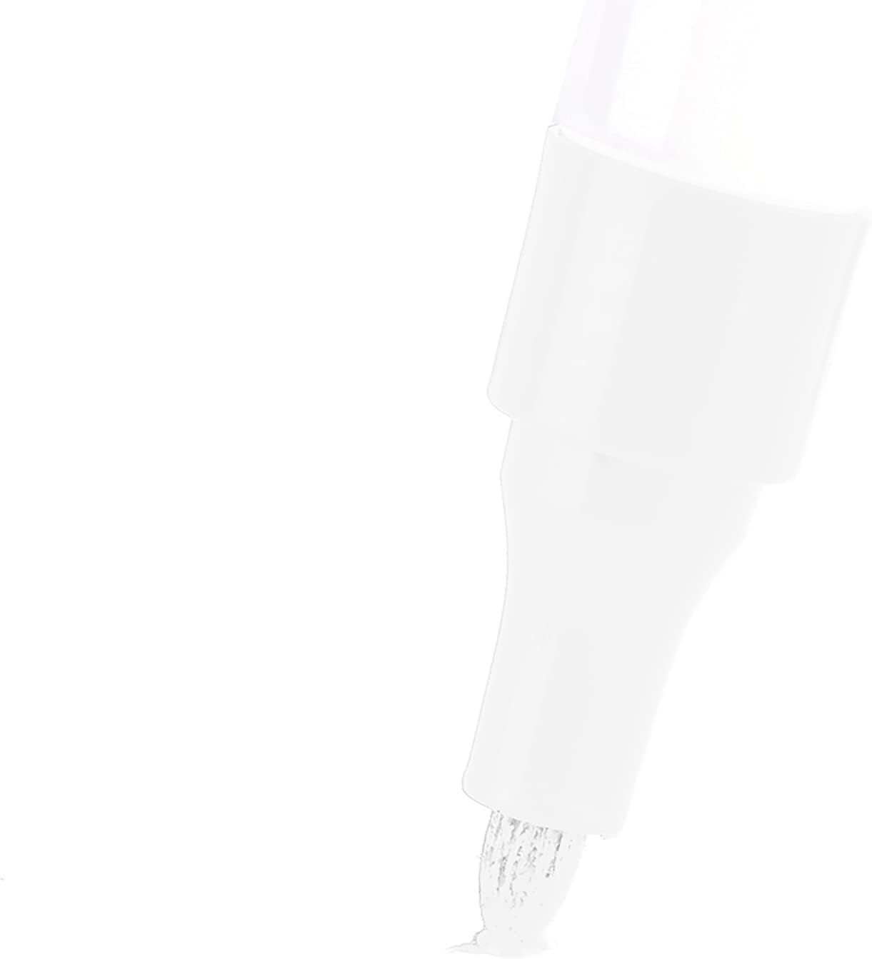 1 pcs Waterproof Car Tire Paint Pen Professional Marking Pencil for Auto Wheels(White)