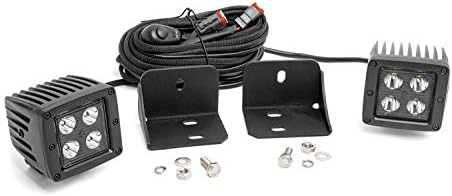 Rough Country Rear 2" Black Series LED Kit for Can-Am Defender - 71011