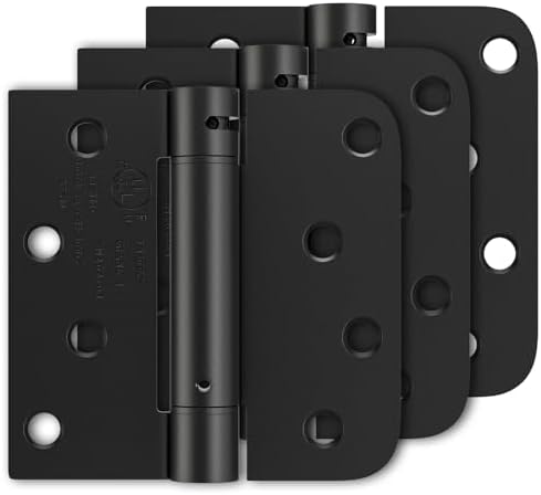 luxbaro 3 pack spring hinges self closing 4, main product view