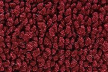 Replacement Auto Carpet Floor Liner - Molded Loop - fits 1962-1967 Chevrolet II Nova 2 Door Automatic Bucket Seat (Maroon)