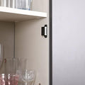 mousike cabinet magnets 30lb strong catch for kitchen, main product view