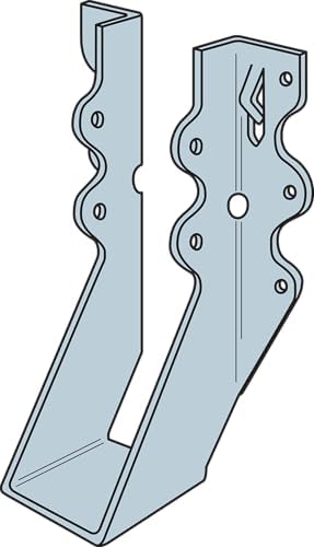 simpson strong-tie lu26 light face-mount joist hanger on a desk or shelf