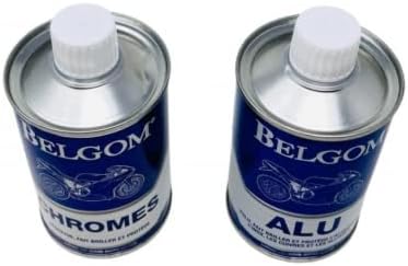 TRIIR Belgom - Pack Alu et Chromes