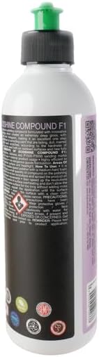 IGL Ecoshine Compound F1 High Cut (300g) – Advanced Abrasive Technology for Superior Paint Correction & Swirl Removal