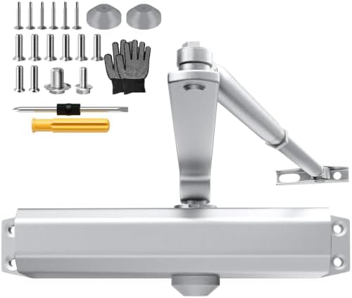 automatic door closer, hydraulic soft close door closer, main product view