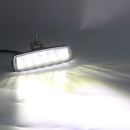 STDYSUN Led Fog Lights Driving Lights Bar 2Pcs 6Inch 30W Waterproof Offroad D...