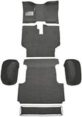 Automotive Carpet Compatible with 1986 to 1987 Toyota Land Cruiser, Complete Kit (602-Dark Blue Nylon Loop)