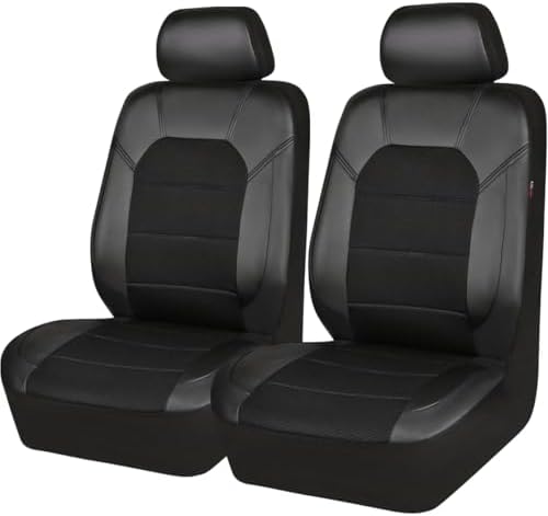 car pass universal leather two front seat covers,sport on a desk or shelf