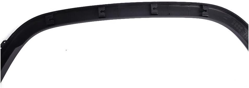 Wheel Protector Flare Front Passenger Right Side Moulding Trim for Jeep for Grand Cherokee 2016-2022 CH1291118 5XT68RXFAC