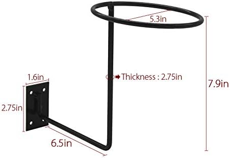 3 Pack Motorcycle Accessories Helmet Holder Jacket Hanger Wall Mount Helmet Storage Hook Display Rack for Motocross Off Road ATV Football Skateboard Riding Accessories