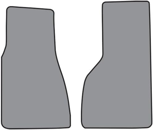 Die Cut Cutpile Complete Floor Mat fits 1963-1980 Triumph Spitfire (Black)