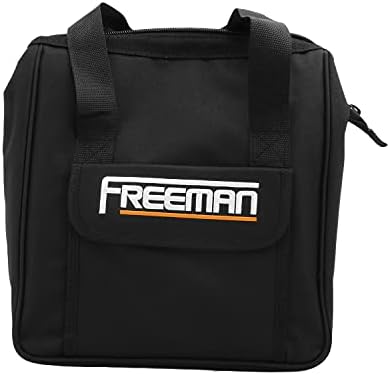 freeman pneumatic finish nailers and stapler kit (4-piece), package contents