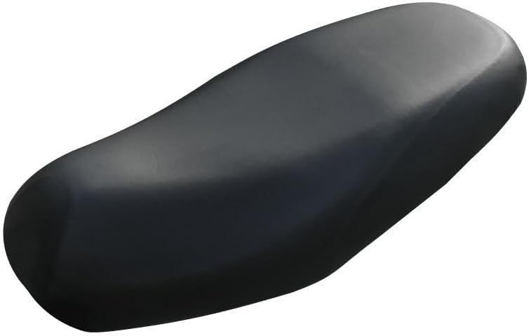 Universal Waterproof Scooter Seat Cover, Durable Elastic Moped Seat Protector, Easy Install, Dustproof Sunproof for Most Scooters & Mopeds