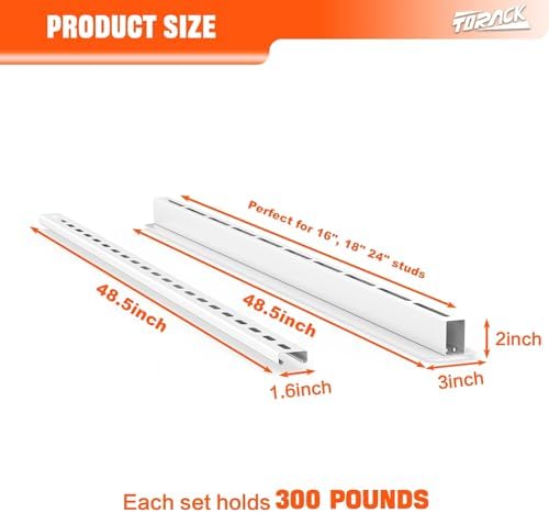 torack garage ceiling bin storage rack, overhead tote showing dimensions
