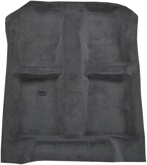 Molded Cutpile Complete Carpet Flooring fits 2004-2009 Mazda 3 4 Door 5 Door Sedan Hatchback BK Version (Black)