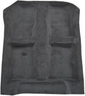 Molded Cutpile Complete Carpet Flooring fits 2004-2009 Mazda 3 4 Door 5 Door Sedan Hatchback BK Version (Black)