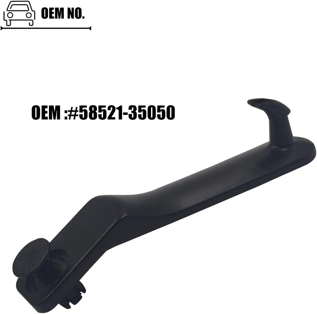 Front Floor Carpet Hook Compatible with Toyota ‎FJ Cruiser | Fit for Toyota ‎FJ Cruiser 2007 2008 2009 2010 Year, for 58521-35050 Floor Mat Clips