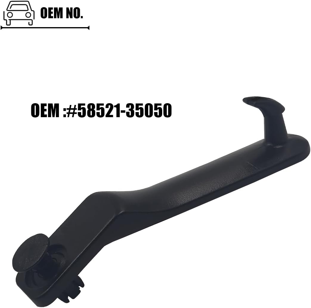Front Floor Carpet Hook Compatible with Toyota ‎FJ Cruiser | Fit for Toyota ‎FJ Cruiser 2007 2008 2009 2010 Year, for 58521-35050 Floor Mat Clips