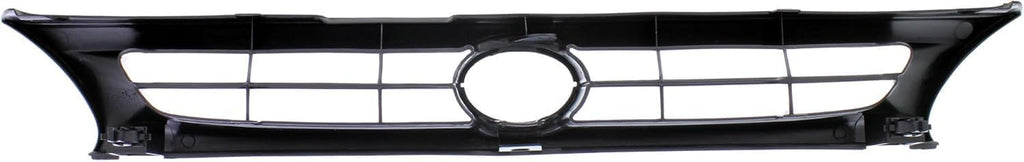 CarPartsDepot Front Bumper Grill Grille Compatible With Corolla (1996-1997 Corolla)