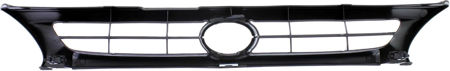 CarPartsDepot Front Bumper Grill Grille Compatible With Corolla (1996-1997 Corolla)