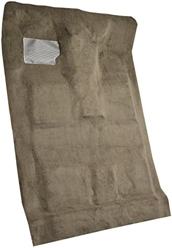Replacement Auto Carpet Floor Liner - Molded Cutpile - fits 1999-2007 Ford F-250 Super Duty 4 Door Crew Cab Automatic (Sandstone/Camel)