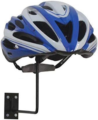 3 Pack Motorcycle Accessories Helmet Holder Jacket Hanger Wall Mount Helmet Storage Hook Display Rack for Motocross Off Road ATV Football Skateboard Riding Accessories