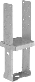 simpson strong-tie cbsq66-sds2 cbsq galvanized standoff column base, main product view