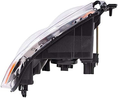 EPIC LIGHTING OE Spec Halogen Headlight Assembly Replacement for DGE 02-05 RAM 1500 03-05 RAM 2500 3500 [ CH2503135 55077120AE ] Right Passenger Side