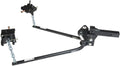 Husky 31421 Round Bar Weight Distribution Hitch with Bolt-Together Ball Mount/Shank Assembly 600 Lbs Max Tongue