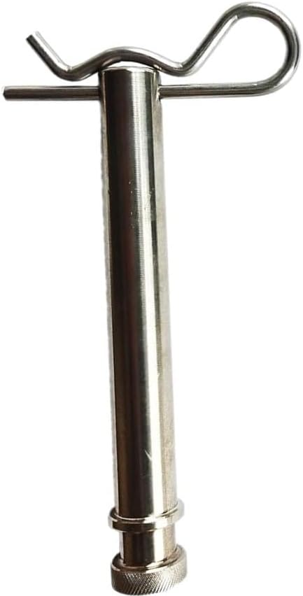 Generic TS35010 Stainless Steel Trailer Hitch Pin and Clip for B&W 2"" & 2.5"" Receiver Trailer Hitches Tow & Stow Replacement Pins-1 Pack